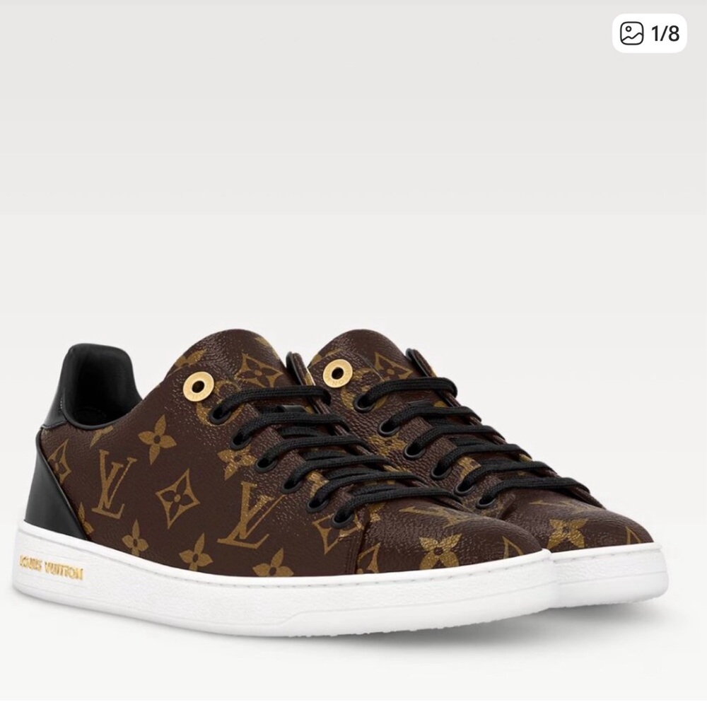 Louis Vuitton Frontrow Monogram Sneakers